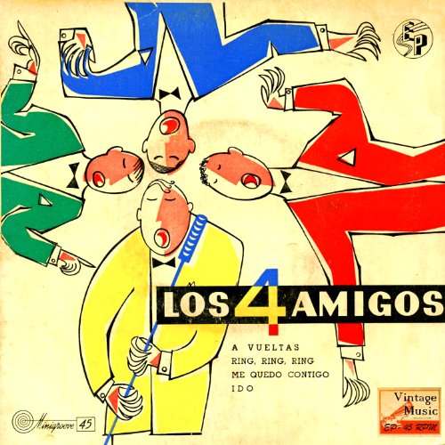 Vintage Pop Nº32 - EPs Collectors "In Spain: The Four Friends"