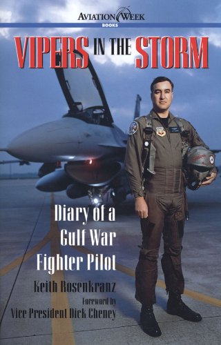 Vipers in the Storm: Diary of a Gulf War Fighter Pilot (Aviation Week Books) (English Edition)