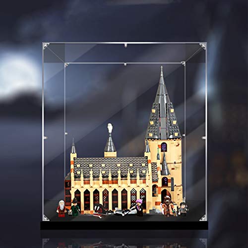 Vitrina de Acrílico para Lego Gran Comedor de Hogwarts 75954,Display Case Vitrinas para Colecciones Modelismo (Solo Vitrina) Vitrina de Acrílico para Lego Gran Comedor de Hogwarts 75954,Display Case Vitrinas para Colecciones Modelismo (Solo Vitrina)