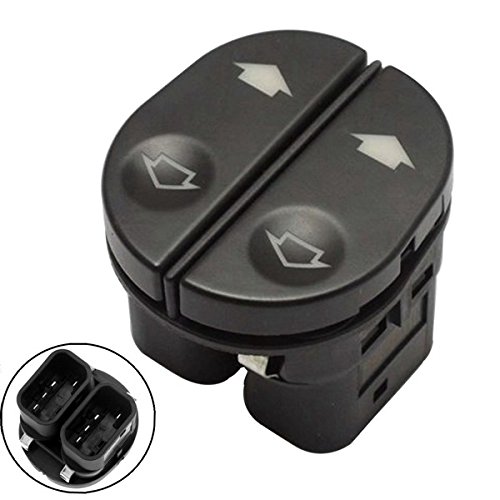 Viviance Elevalunas eléctrico Elevalunas Interruptor Lado del Conductor para Ford Fiesta Fusion Ka Street Ka Puma Tourneo Connect Transit Connect Transit Mk7 Viviance Elevalunas eléctrico Elevalunas Interruptor Lado del Conductor para Ford Fiesta Fusion Ka Street Ka Puma Tourneo Connect Transit Connect Transit Mk7
