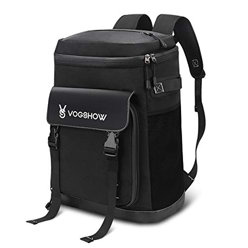 VOGSHOW Mochila Nevera 30 l, Mochila Térmica de Picnic Aislada, Mochila de Refrigeración, Bolsa Térmica Multiusos para Acampar, Familia al Aire Libre, BBQ, Compras, Viajes, Pesca y Playa VOGSHOW Mochila Nevera 30 l, Mochila Térmica de Picnic Aislada, Mochila de Refrigeración, Bolsa Térmica Multiusos para Acampar, Familia al Aire Libre, BBQ, Compras, Viajes, Pesca y Playa