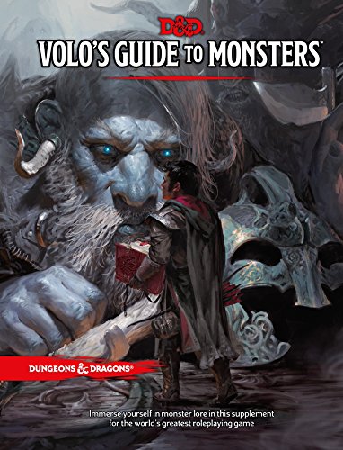 Volo's Guide To Monsters (Dungeons & Dragons) Volo's Guide To Monsters (Dungeons & Dragons)