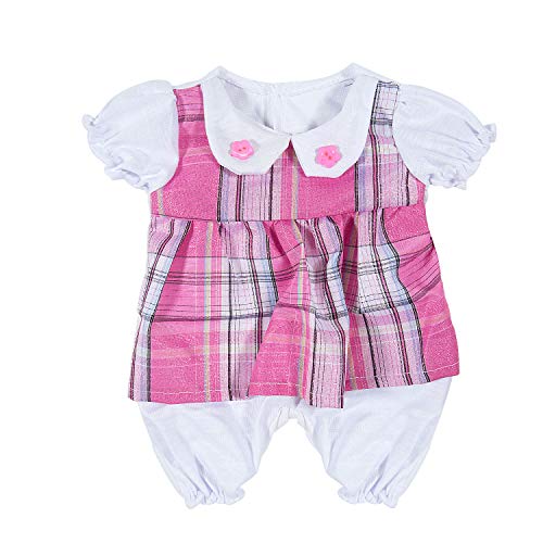 Vordas Ropa de Muñecas para New Born Baby Doll, Ropa de Muñecas para Bebés (40-45 cm) (Linda) Vordas Ropa de Muñecas para New Born Baby Doll, Ropa de Muñecas para Bebés (40-45 cm) (Linda)