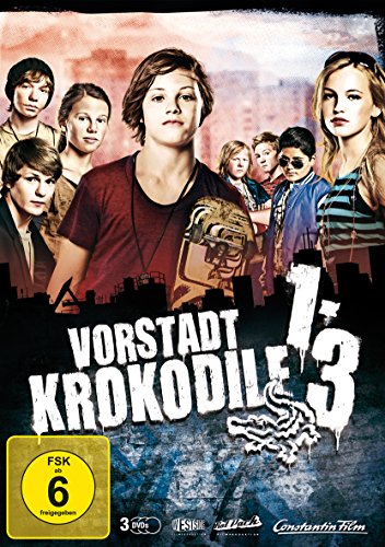 Vorstadtkrokodile - Teil 1-3 [Alemania] [DVD]