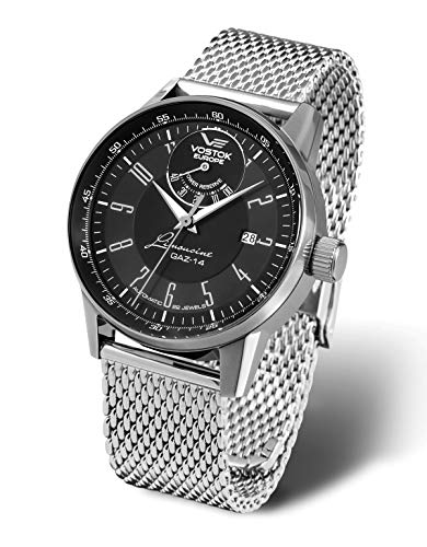 Vostok Europe GAZ 14 560A517-B - Reloj de pulsera automático para hombre (reserva de carga) Vostok Europe GAZ 14 560A517-B - Reloj de pulsera automático para hombre (reserva de carga)