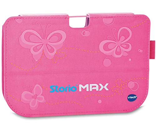 VTech - Funda Folio de plástico para Tablet Storio MAX, Color Rosa (80-218559) VTech - Funda Folio de plástico para Tablet Storio MAX, Color Rosa (80-218559)