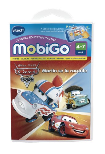 VTECH Jeu éducatif Mobigo Cars Toon