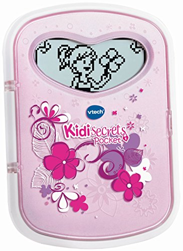 VTech Kidi KidiSecrets Pocket QWERTY - Electrónica para niños (Rosa, De plástico, CE, 6 año(s), Chica, 11 año(s))