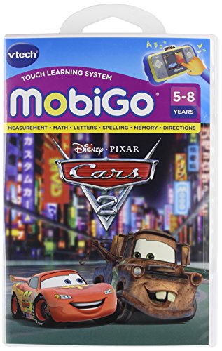 Vtech MobiGo Learning Software - Disney Pixar Cars 2