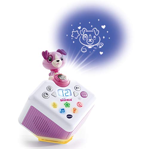VTech- StoriKid Cuentacuentos, Color blanco/rosa, única (3480-608067) VTech- StoriKid Cuentacuentos, Color blanco/rosa, única (3480-608067)