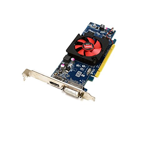 VVYN4 - Tarjeta gráfica OEM DELL AMD HD-7000 GPU Series C264 Radeon HD7470 1GB 1DP 1DVI-I Soporte de Altura Completa 01308-01 ATI 102-C6405 Pegatron 113-C2641100-108OUGA9 PCIe G742V