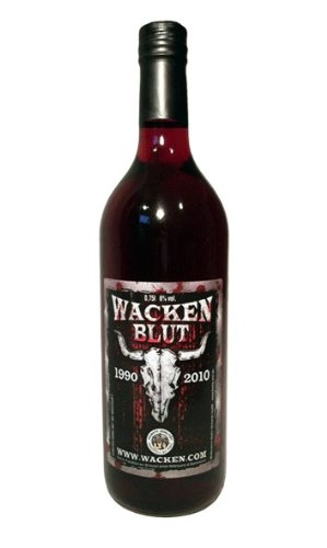 Wacken sangre – met/Miel Vino Wacken sangre miel de met con cerezo Zumo, fabricado como del producto con licencia de Wacken Open Air W: O: A