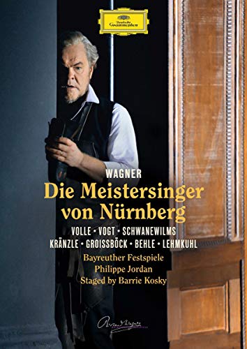 Wagner: Maestros Cantores de Nuremberg [DVD]