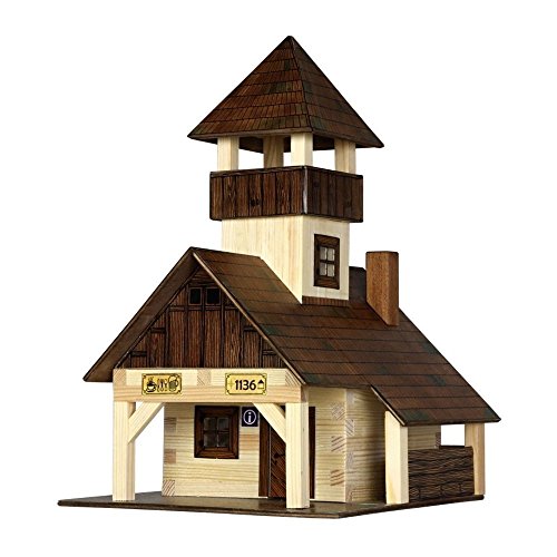 Walachia- Refugio de montaña Kits de madera (135) , color/modelo surtido