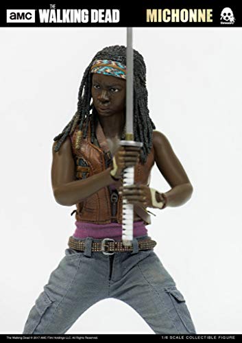 Walking Dead-Figura The Michonne (Threezero FEB179015)