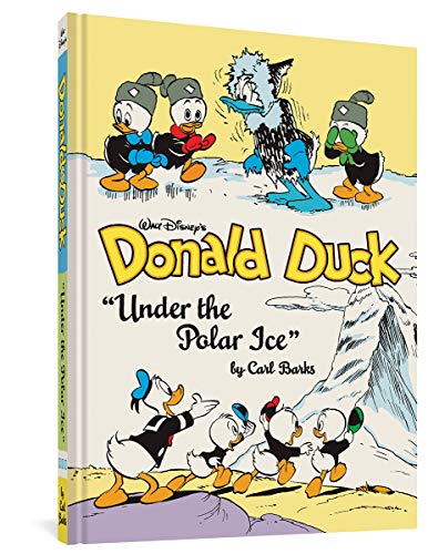 WALT DISNEY DONALD DUCK HC 15 UNDER POLAR ICE (Walt Disney's Donald Duck)
