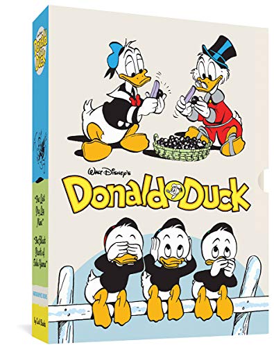 WALT DISNEY DONALD DUCK HC BOX SET PEG LEG BLACK PEARLS: Vols. 18 & 19: 0 (Complete Carl Barks Disney Library)