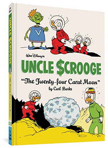 WALT DISNEY UNCLE SCROOGE HC 04 24 CARAT MOON: The Complete Carl Barks Disney Library Vol. 22