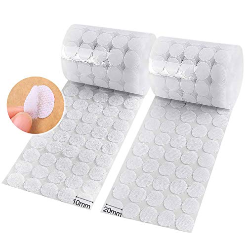Wanxida 532 Pares Adhesivo Redondo Monedas, Lunares Adhesivo Cintas Autoadhesivo puntos de Adhesivo(1064 Piezas, 432 Pares 10mm, 100 Pares 20mm) Wanxida 532 Pares Adhesivo Redondo Monedas, Lunares Adhesivo Cintas Autoadhesivo puntos de Adhesivo(1064 Piezas, 432 Pares 10mm, 100 Pares 20mm)