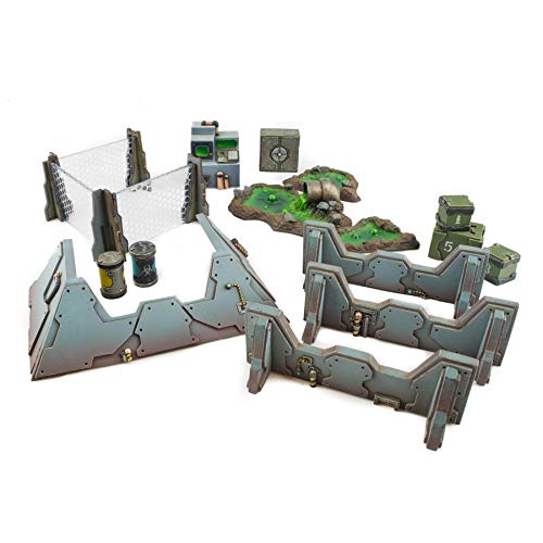 War World Gaming Industry of War - Set Completo de Piezas Sci-Fi - 28mm, Wargaming, Wargames, Miniaturas, Escenografía Miniatura, Modelismo, Maquetas, Dioramas, Envío con Seguimiento War World Gaming Industry of War - Set Completo de Piezas Sci-Fi - 28mm, Wargaming, Wargames, Miniaturas, Escenografía Miniatura, Modelismo, Maquetas, Dioramas, Envío con Seguimiento