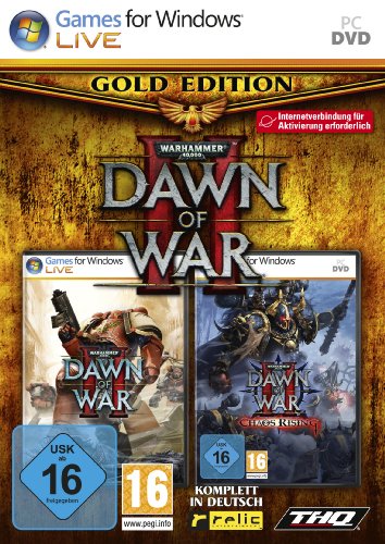 Warhammer 40,000: Dawn of War II - Gold Edition [Importación alemana]