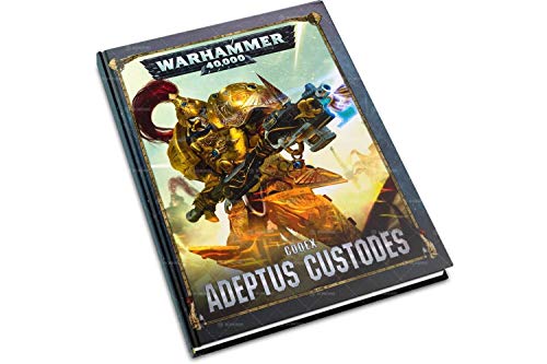 Warhammer 40k Adeptus Custodes Codex Warhammer 40k Adeptus Custodes Codex