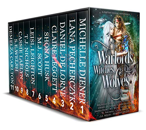 Warlords, Witches and Wolves: A Fantasy Realms Anthology (English Edition)