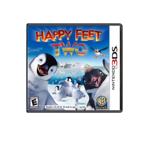 Warner Bros Happy Feet Two - cajas de video juegos y accesorios