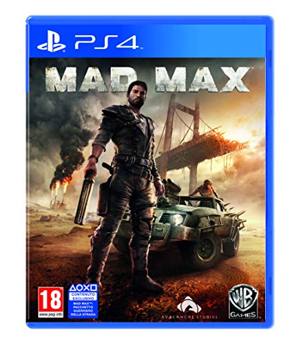 Warner Bros Mad Max, PS4 Básico PlayStation 4 Italiano vídeo - Juego (PS4, PlayStation 4, Acción / Aventura, M (Maduro))