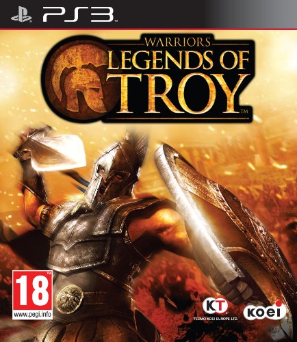 Warriors: Legends of Troy (PS3) [Importación inglesa]