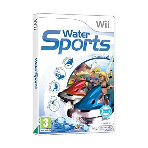 Water Sports - Balance Board Compatible (Wii) [Importación inglesa]