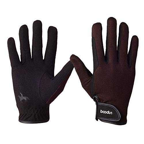 WDEC Guantes de Equitación, Guantes de Hípica, Unisex Adulto, Antideslizantes, Transpirables, Guantes de Pantalla Táctil, Utilizados para Ciclismo, Equitación y Actividades al Aire Libre (Medio) WDEC Guantes de Equitación, Guantes de Hípica, Unisex Adulto, Antideslizantes, Transpirables, Guantes de Pantalla Táctil, Utilizados para Ciclismo, Equitación y Actividades al Aire Libre (Medio)