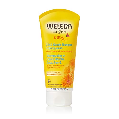 WELEDA Champú Y Gel de Ducha de Caléndula (1x 200 ml) WELEDA Champú Y Gel de Ducha de Caléndula (1x 200 ml)