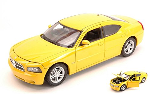 Welly Dodge Charger Daytona R/T 2005 Yellow 1:24