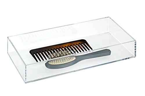 Wenko Organizador de Cosméticos, Acrílico, 15x30x5 cm Wenko Organizador de Cosméticos, Acrílico, 15x30x5 cm