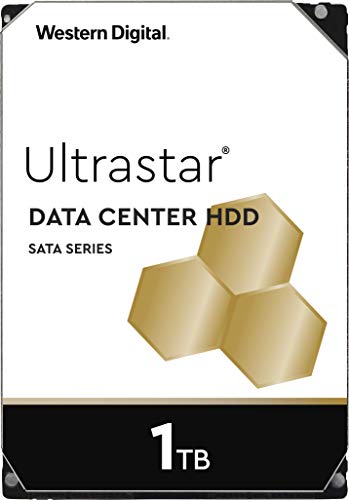 Western Digital WD Ultrastar DC HA200 - Disco Duro Interno para Servidor (1 TB, SATA HDD, 3,5", 128 MB de caché)
