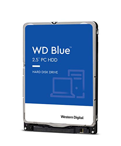 Western Digital WD10SPZX - Disco Duro Interno HDD (1TB, 5400, SATA, 128 MB) Color Azul Western Digital WD10SPZX - Disco Duro Interno HDD (1TB, 5400, SATA, 128 MB) Color Azul