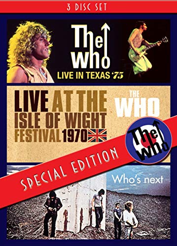 Who's Next / Isle Of Wight / Live In Texas [Francia] [DVD] [Francia]
