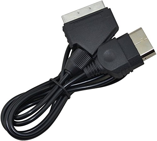 WiCareYo 6FT 24 Pin RGB Scart AV Cable Lead Audio Video Connector para XBOX WiCareYo 6FT 24 Pin RGB Scart AV Cable Lead Audio Video Connector para XBOX