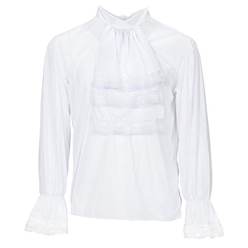 Widmann 4312D - Camisa con jabot, M/L , color/modelo surtido Widmann 4312D - Camisa con jabot, M/L , color/modelo surtido