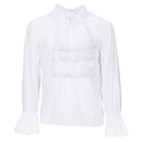 Widmann 4312D - Camisa con jabot, M/L , color/modelo surtido