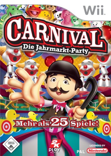 Wii – Carnival: año de Mercado Party, 1st.