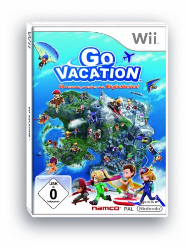 Wii Go Vacation. Nintendo Wii