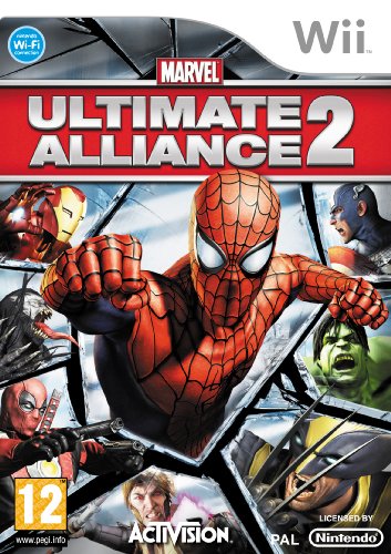 Wii - Marvel: Ultimate Alliance 2