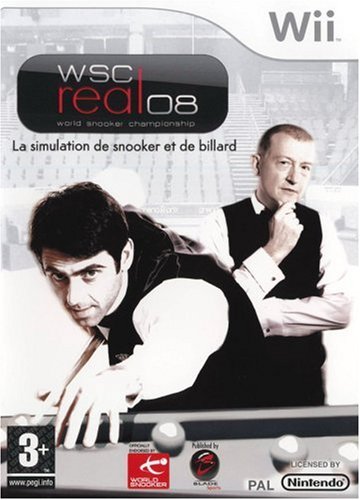 Wii - World Snooker Championship Real 2008