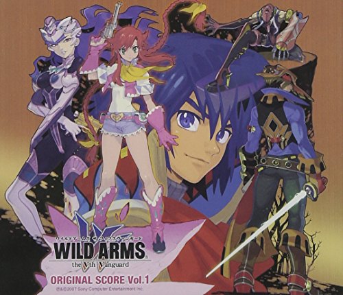 Wild Arms:the 5th Vanguard #1