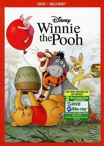 Winnie the Pooh Movie [Reino Unido] [DVD]