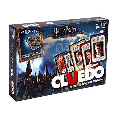 Winning Moves Cluedo Harry Potter 40X26-+9 Años, multicolor, Sin tañosllaños (ELEVEN FORCE 82288) Winning Moves Cluedo Harry Potter 40X26-+9 Años, multicolor, Sin tañosllaños (ELEVEN FORCE 82288)