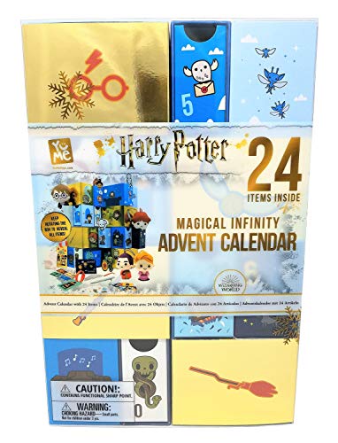 Wizarding World - Harry Potter/Fantastic Beasts- Harry Potter Magical Infinity Advent Calendar Calendario de Adviento, Multicolor (Kids@Play Ltd 19136)