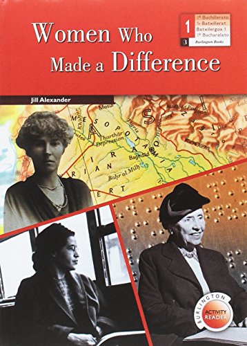 Women Who Made A Difference 1 Bachillerato